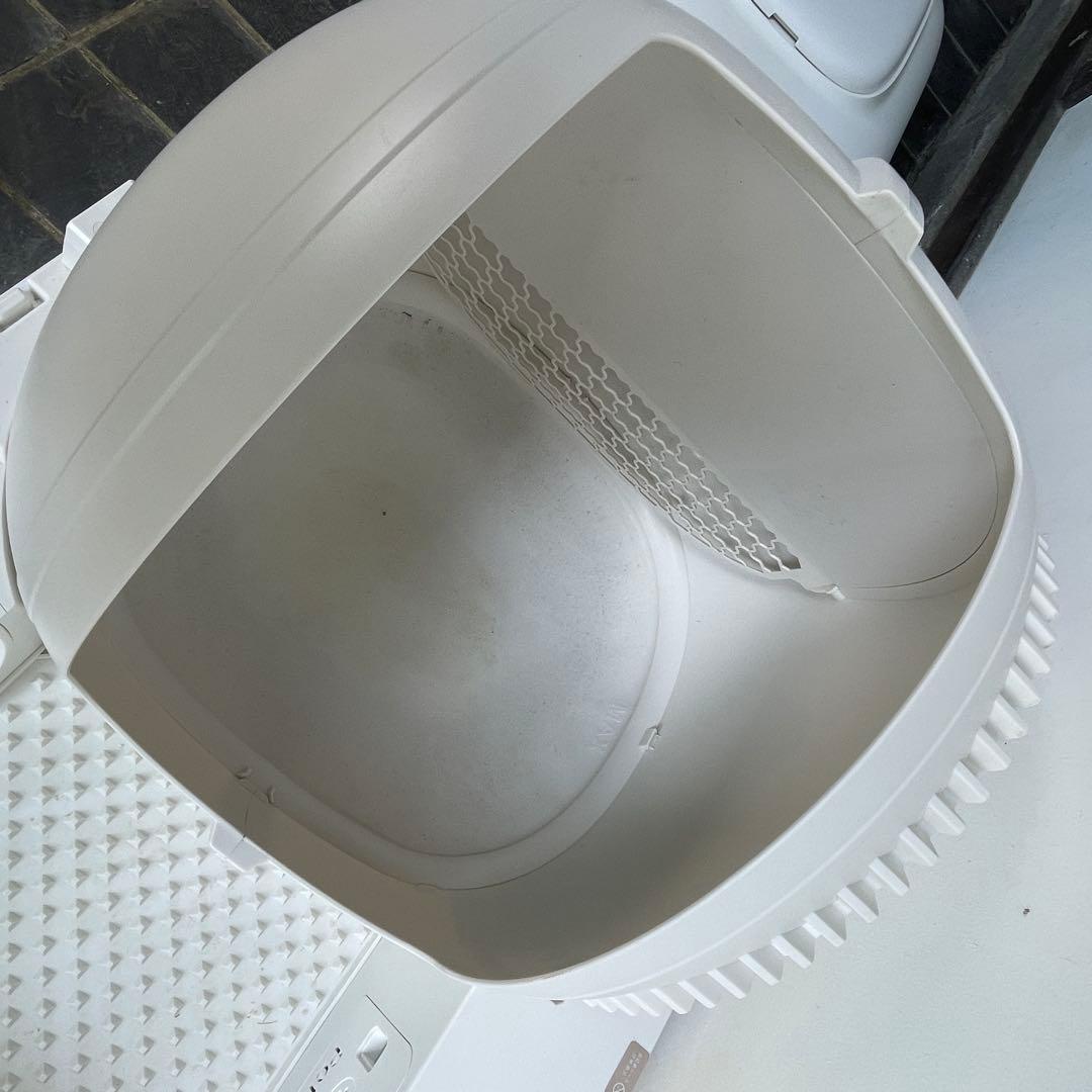 Pety 猫用自動トイレ ホワイト/ホワイト