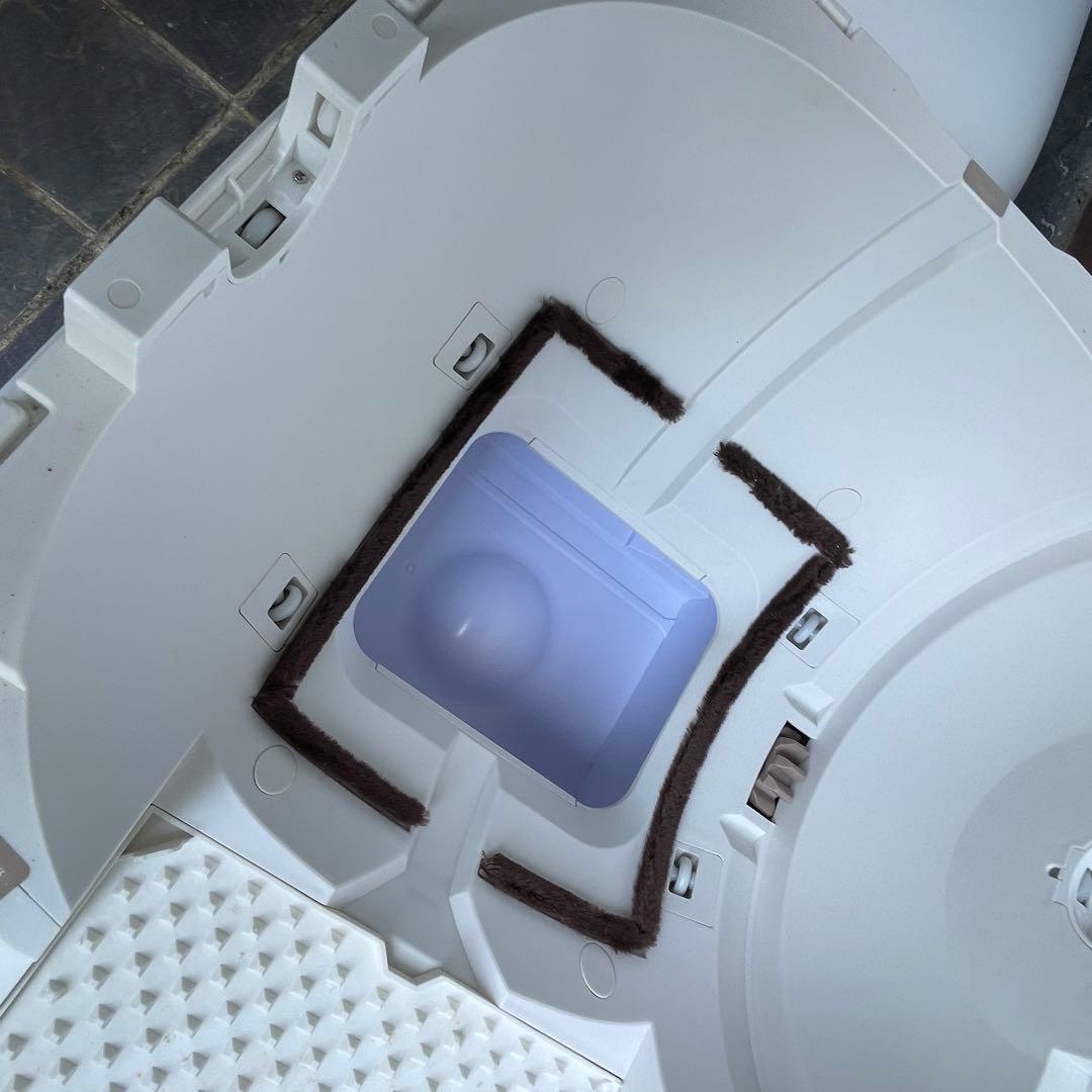 Pety 猫用自動トイレ ホワイト/ホワイト