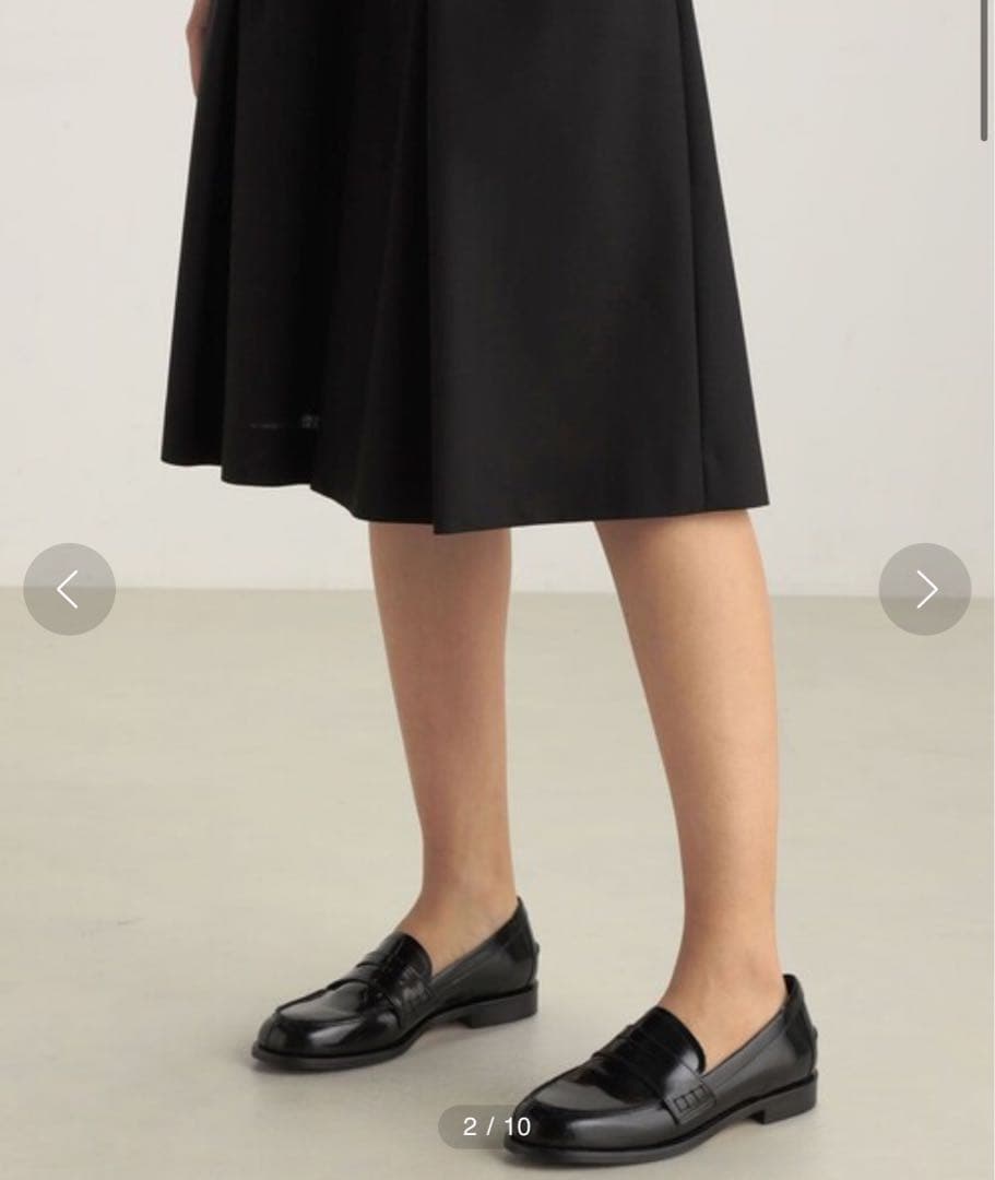 Brown EDITION ウォッシャブルトロタックハーフパンツ