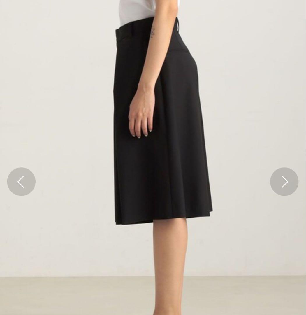 Brown EDITION ウォッシャブルトロタックハーフパンツ