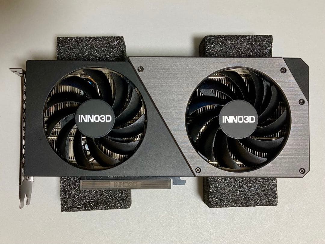 グラフィックボード・グラボ・ビデオカード INNO3D GeForce RTX 4070 Super 12GB