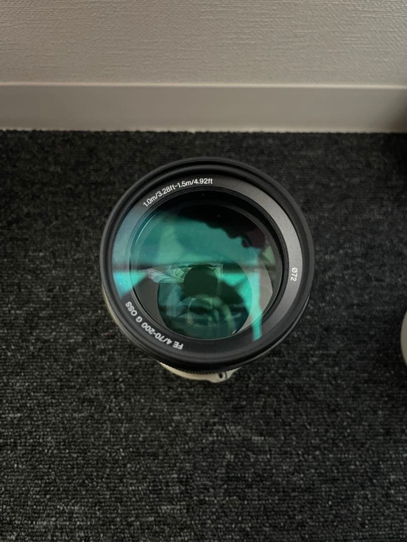 Sony FE 70-200mm F4 G OSS ズームレンズ