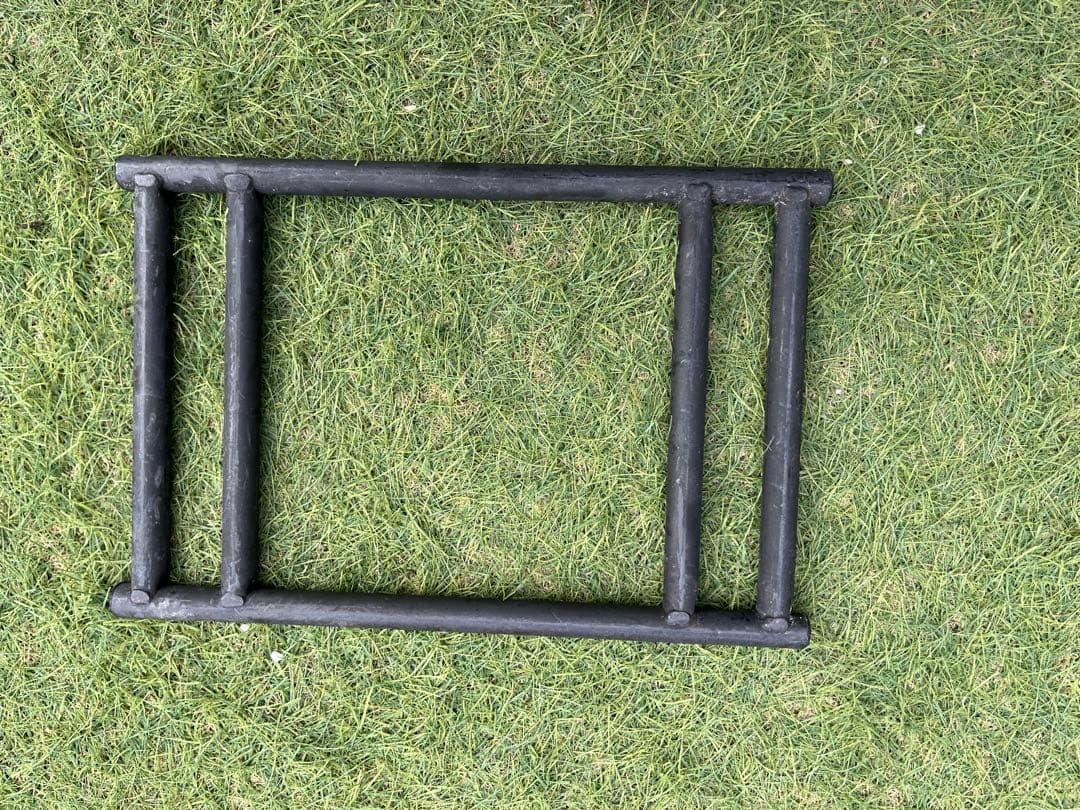 た*ぼ様 DOD テキーラテーブル180 アイアンテーブル コックピット