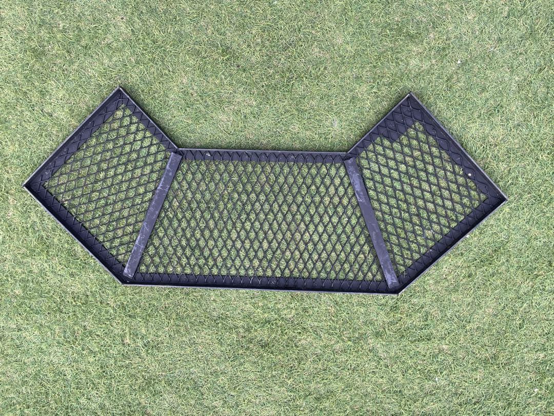 た*ぼ様 DOD テキーラテーブル180 アイアンテーブル コックピット