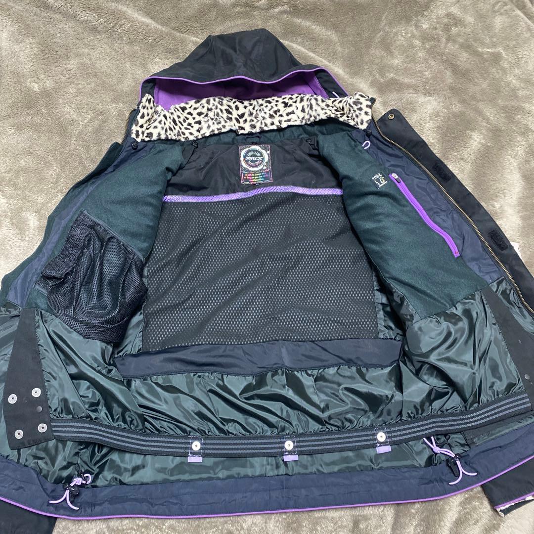 スキーウェア 一式 レディース 上着M ズボンS