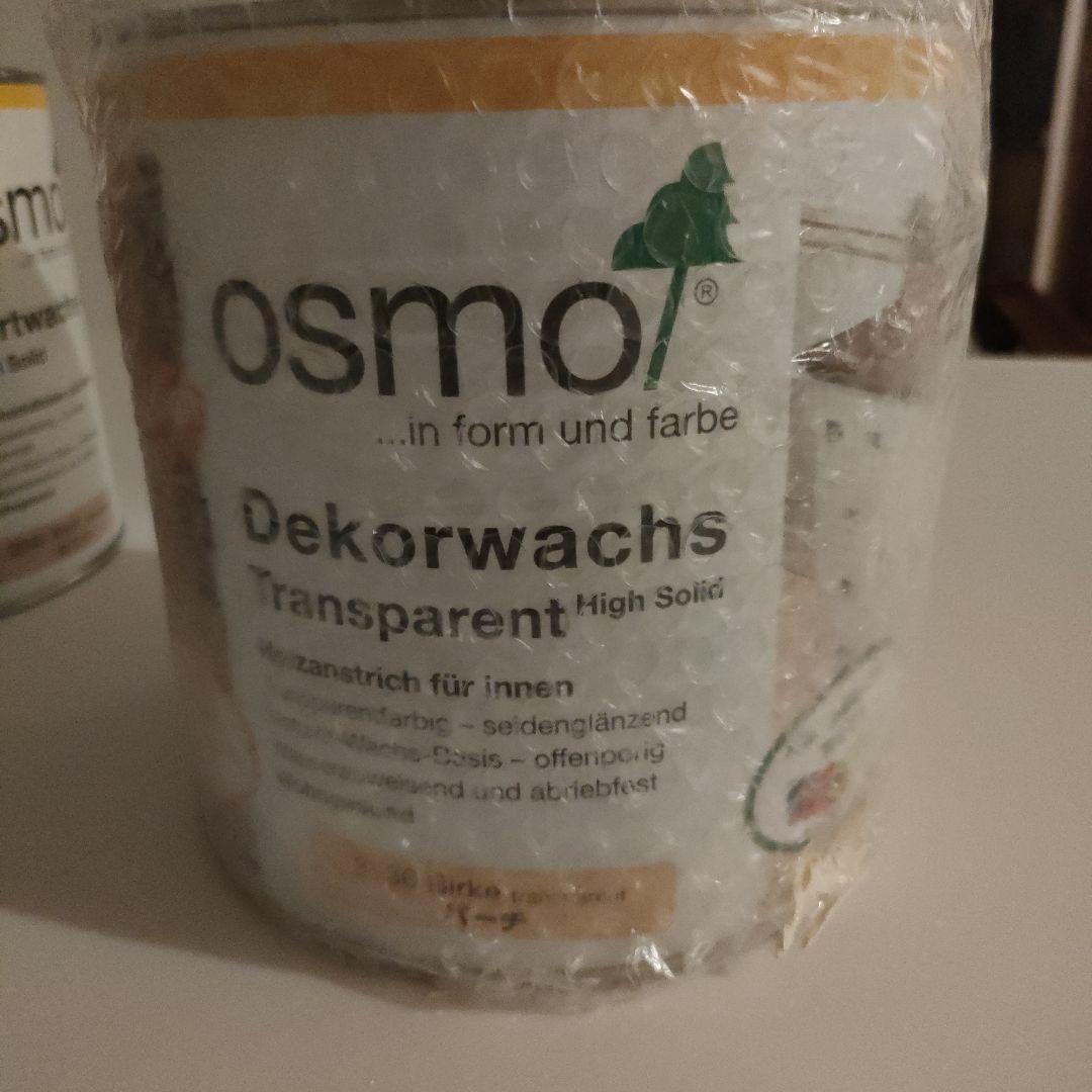 オスモ　3136オスモカラー　ウッドワックス　バーチ　2.5L