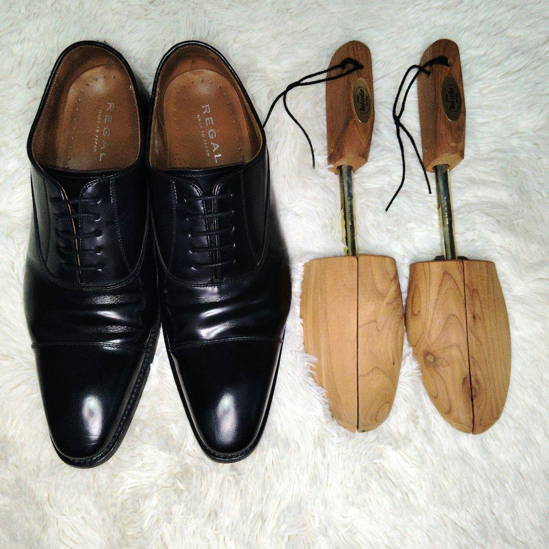 REGALリーガル　315R 冠婚葬祭　シューキーパー付き　黒　27