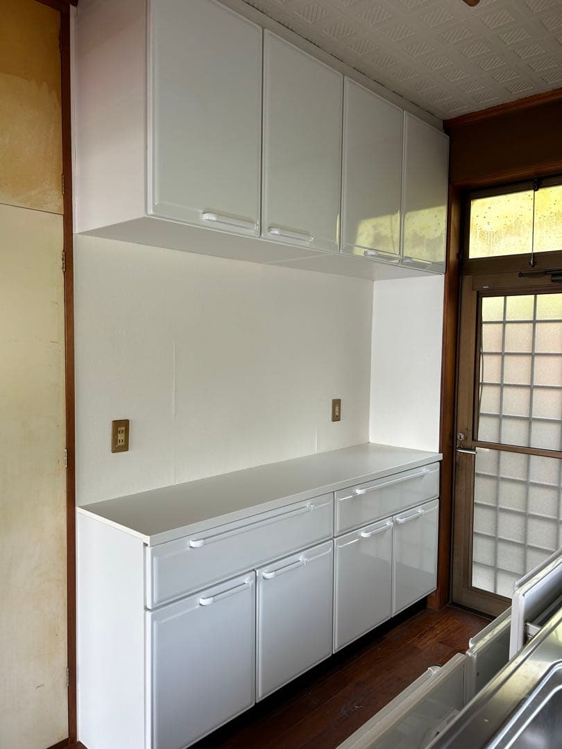 ホイ！新品未使用【タカラ】ホーローカップボード