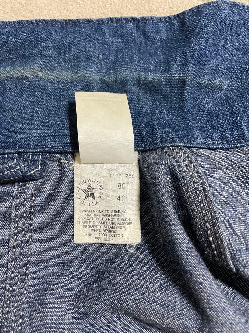 Carhartt カーハート デニムカバーオール 90s USA製