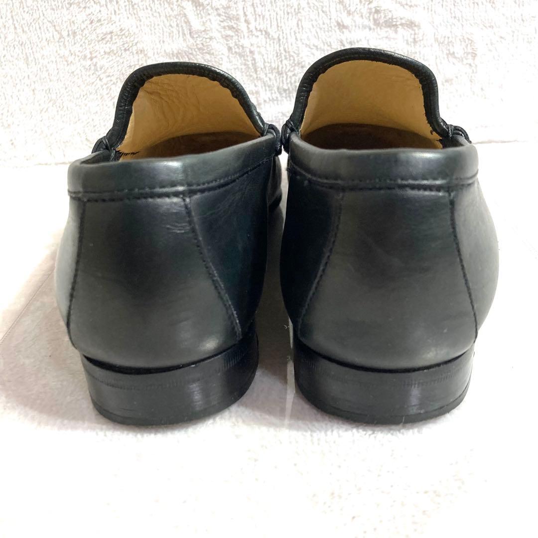 ✨極美品✨　グッチ　ビットローファー　黒　23.5