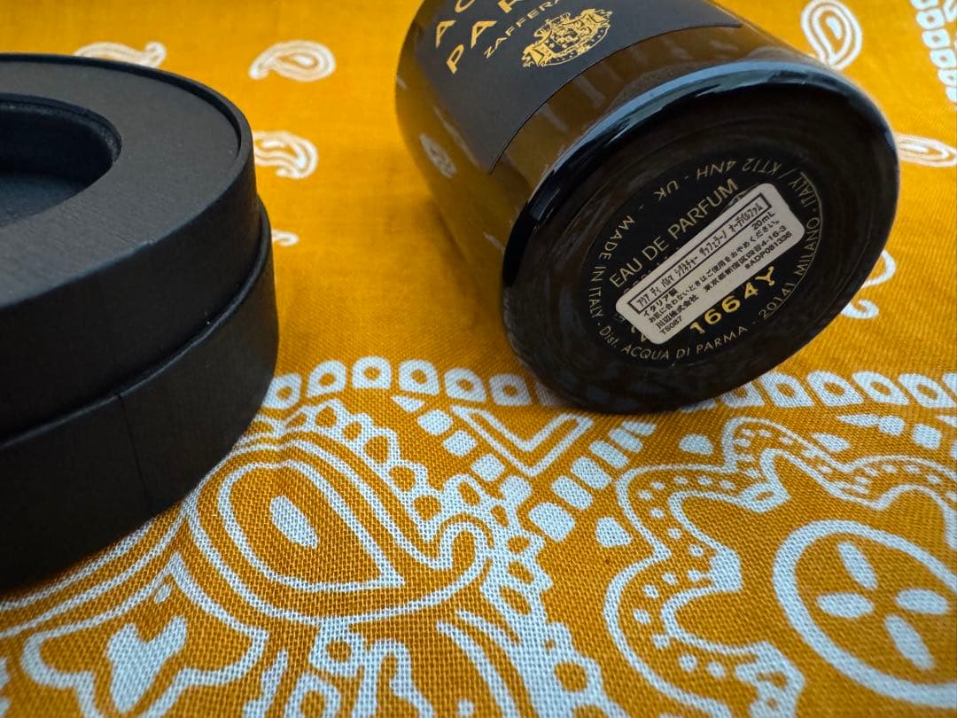 ZAFFERANO ザッフェラーノ オーデパルファム