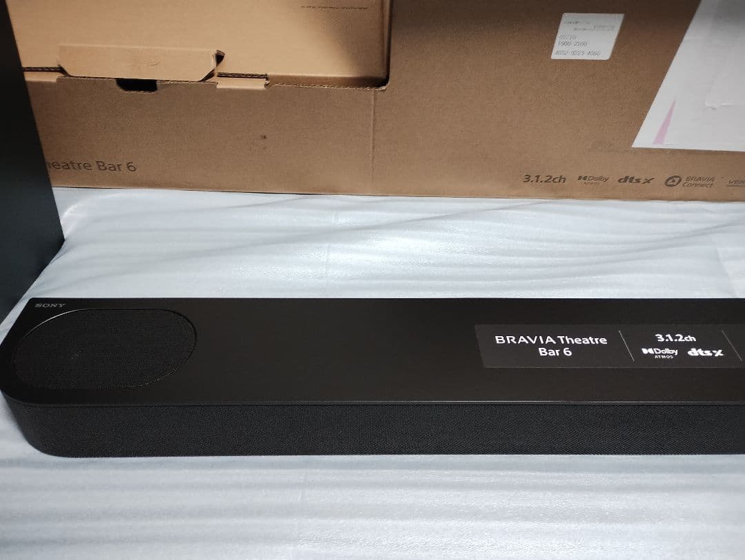 スピーカー・ウーファー SONY BRAVIA Theatre Bar 6 HT-B600