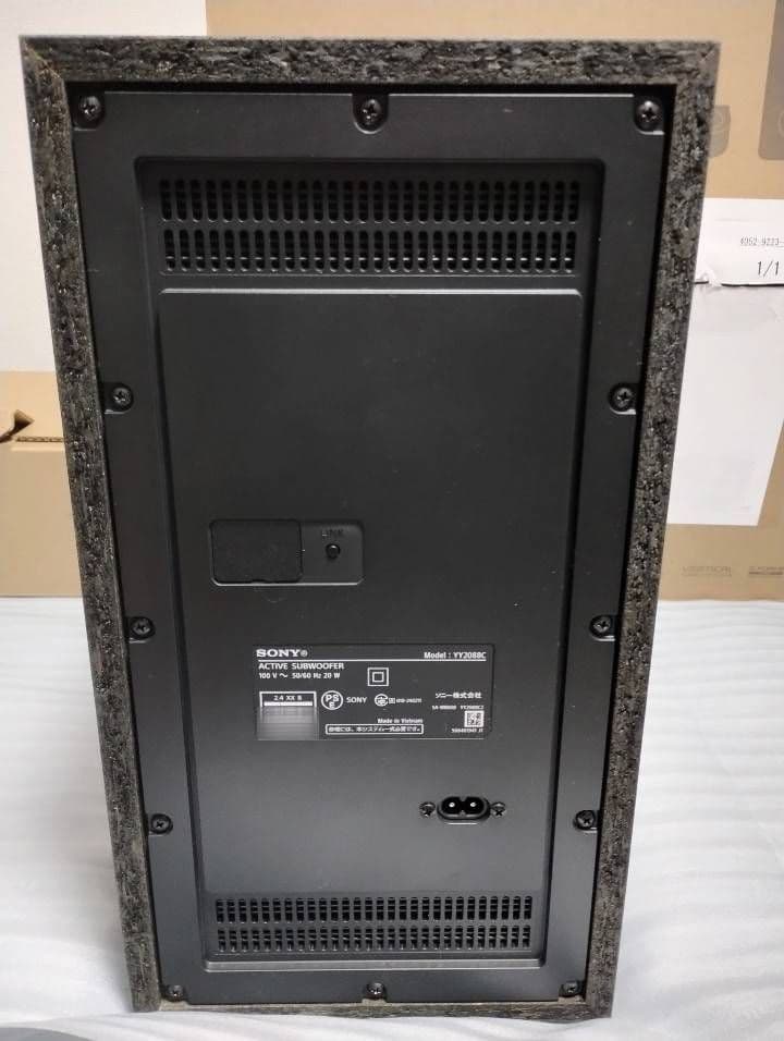 スピーカー・ウーファー SONY BRAVIA Theatre Bar 6 HT-B600