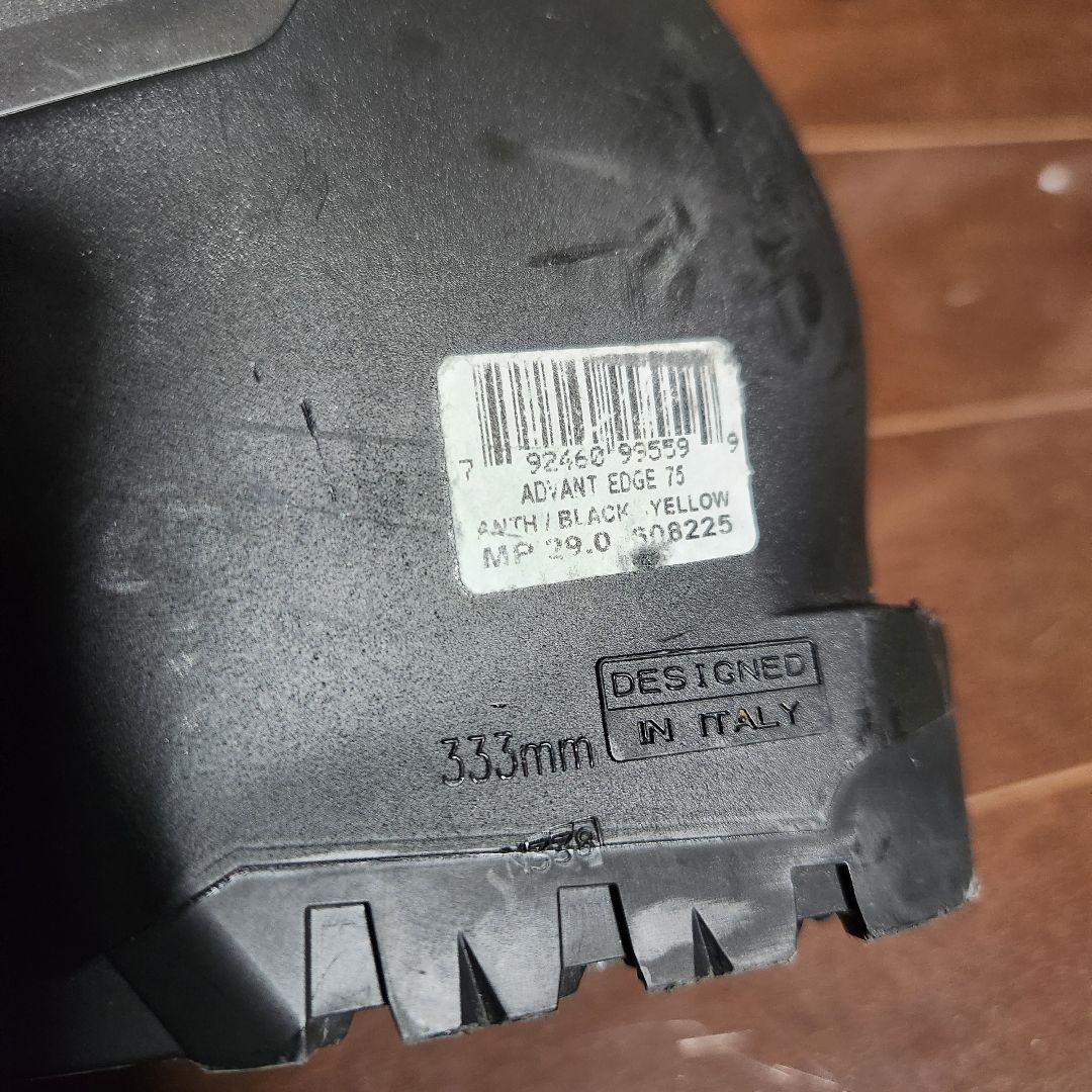 HEAD ADVANT 75 スキー用ブーツ　29cm