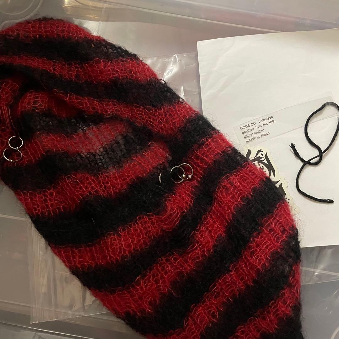 帽子 OODE CO. oodeco COTTON CANDY RED