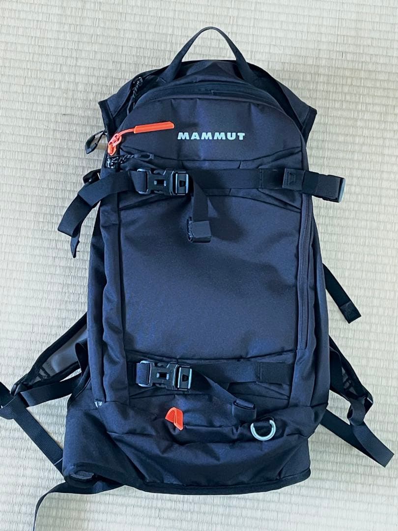 MAMMUT Nirvana マムートニルバーナ 18L バックパック ブラック