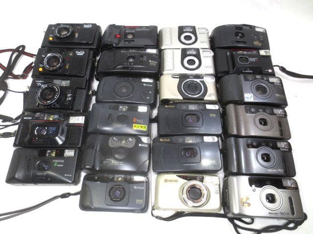 コンパクトカメラ 23台 まとめ YASHICA TAF/Konica BIG