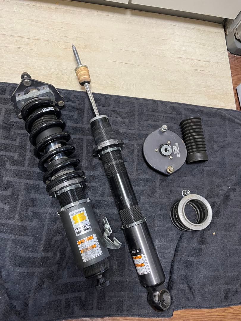 L.G.G　HKSハイパーマックスS シルビア 車高調