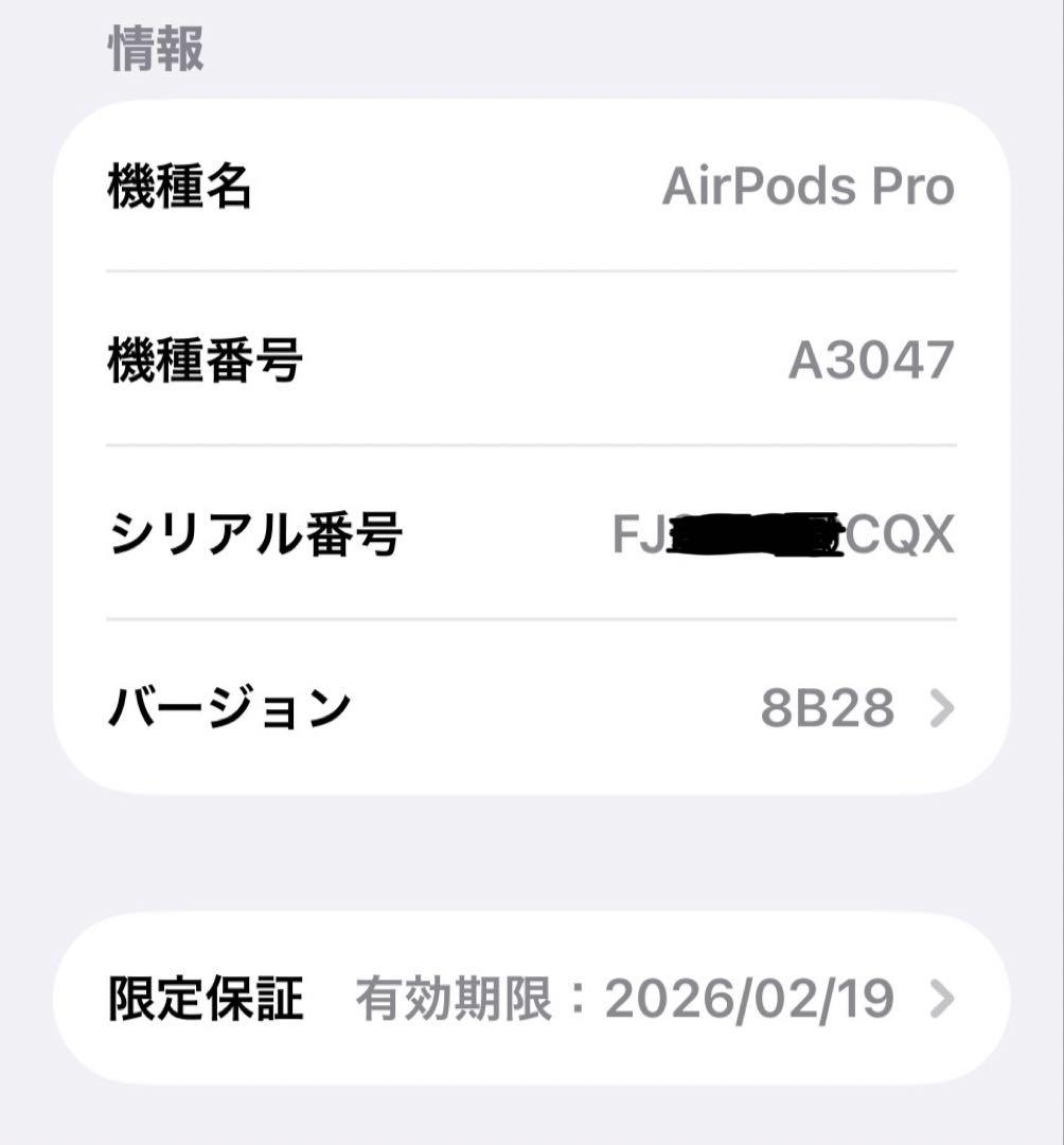 ヒ*ロ様 Apple AirPods Pro（第2世代） Type-C