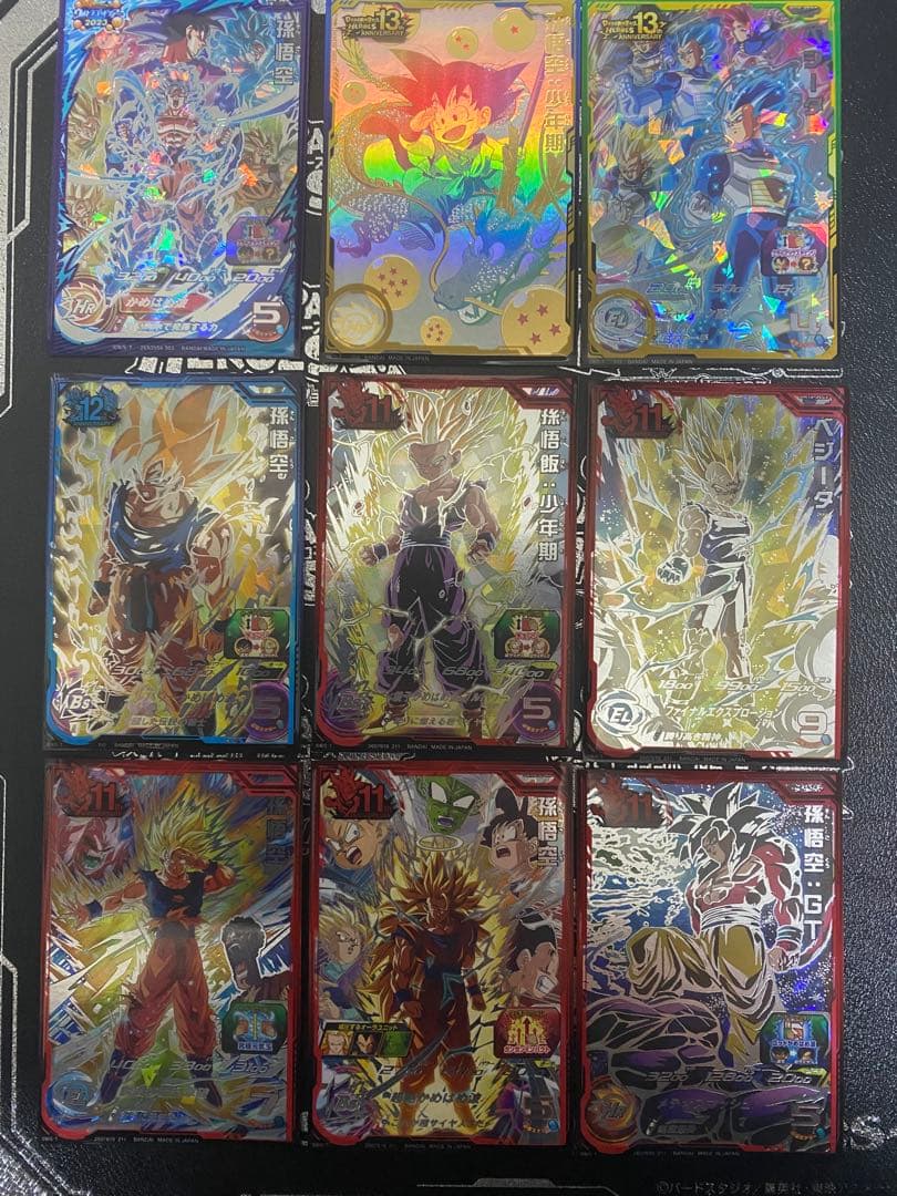 ドラゴンボールヒーローズ　コレクション　海外ロケテ　大会優勝カード　貴重品