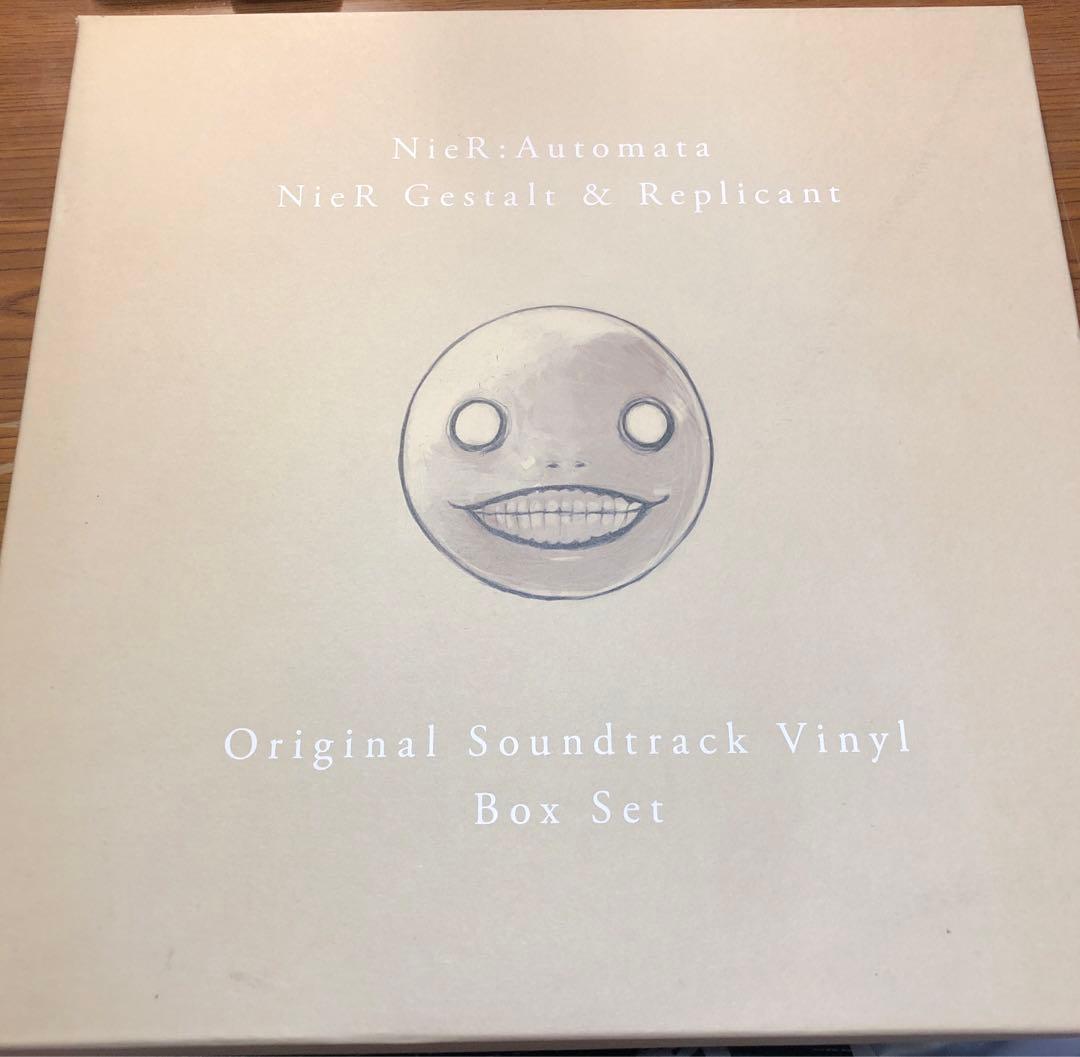 ニーアオートマタ ニーアレプリカント オリジナルサウンドトラック レコードBOX