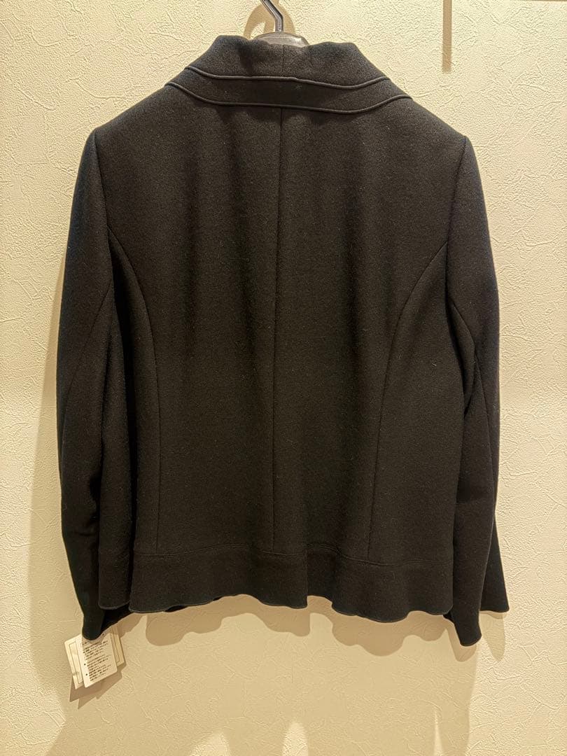 Fitme Moi おしゃれジャケット　黒　ELLサイズ ゆったり　大きいサイズ