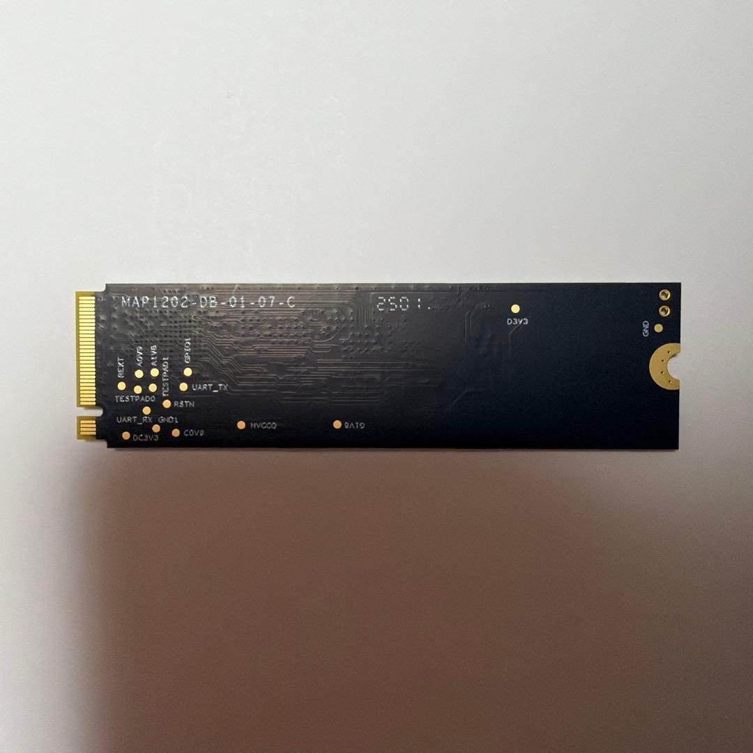 シリコンパワー SSD 1TB 3D NAND M.2 2280 美品