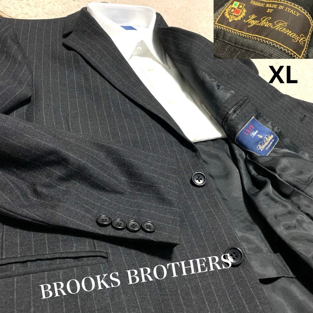 マ*シ様 美品ブルックスブラザーズ ロロピアーナ イタリア製 テーラード ジャケ