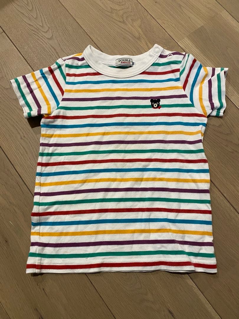 DOUBLE.B Tシャツ ロンT パンツ 17点セット 100cm 90cm