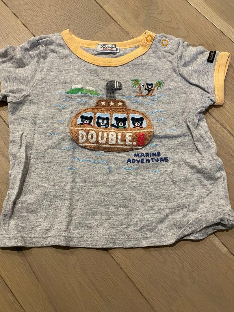 DOUBLE.B Tシャツ ロンT パンツ 17点セット 100cm 90cm