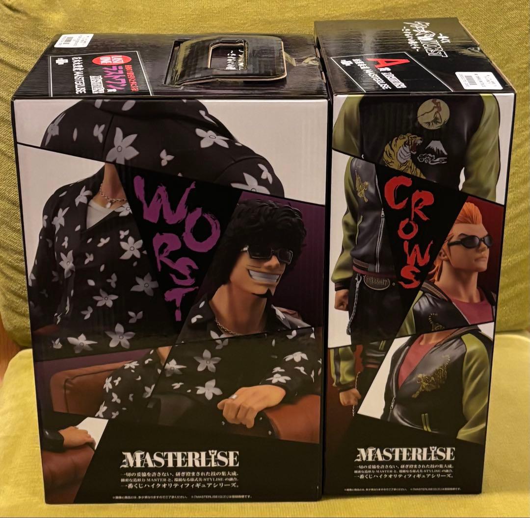 一番くじ クローズ＆WORST ～さすらいの鴉たち～ A賞・ラストワン賞セット