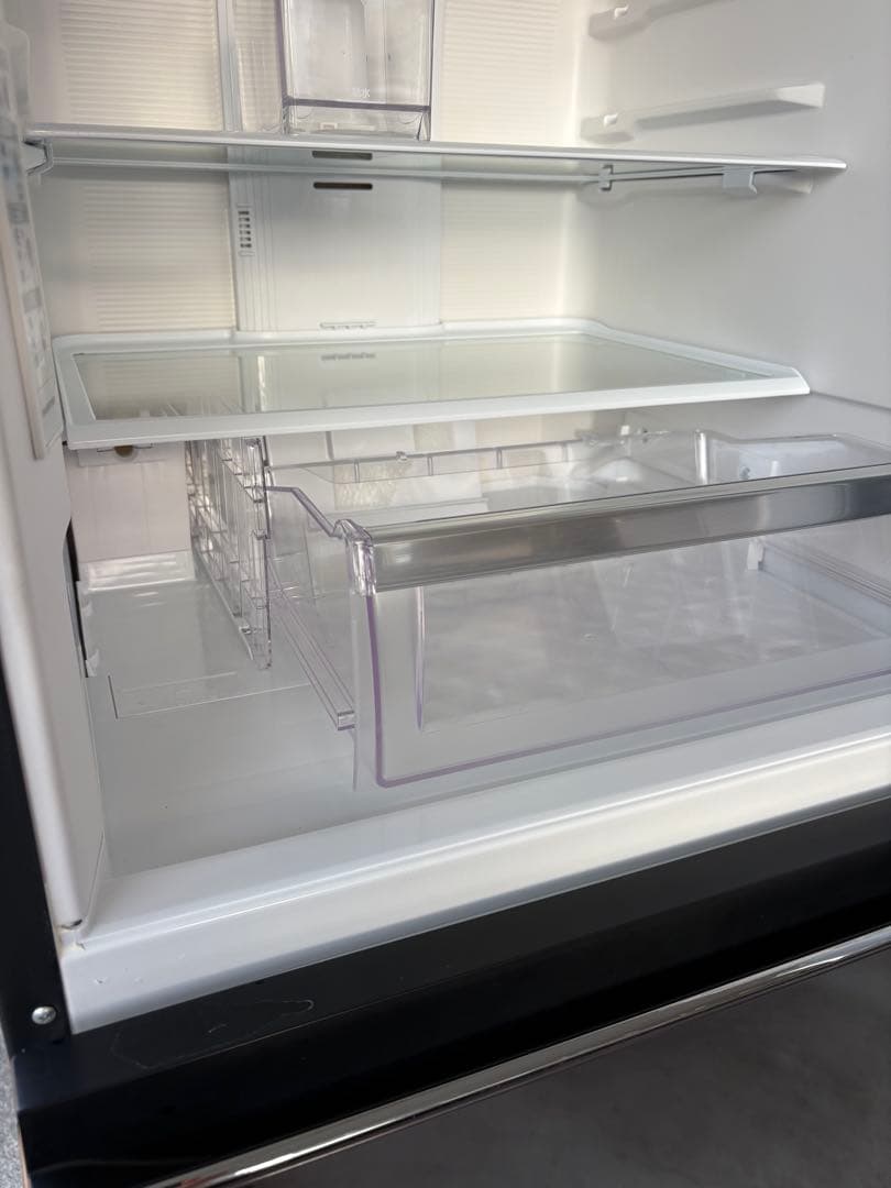 【255】 日立 自動製氷機付冷蔵庫 右開き375L 2020年製