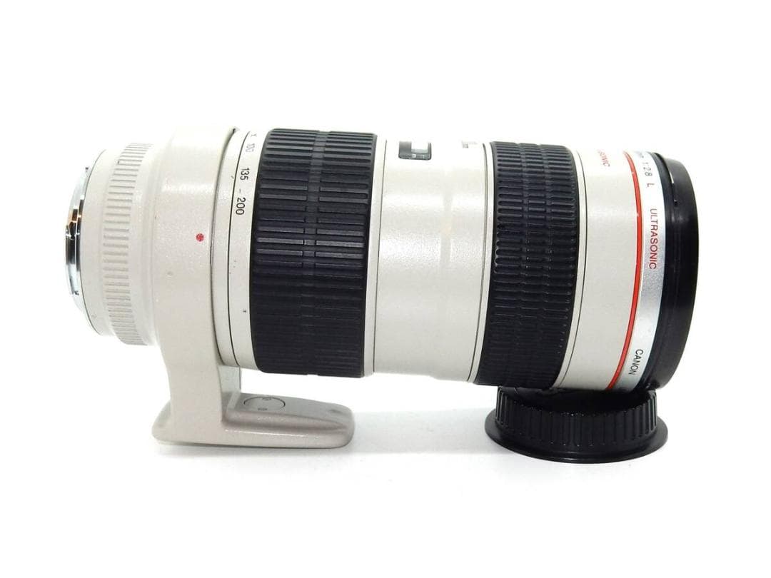 Canon EF 70-200mm F2.8L USM 前後キャップ付属