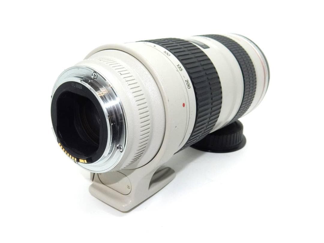 Canon EF 70-200mm F2.8L USM 前後キャップ付属