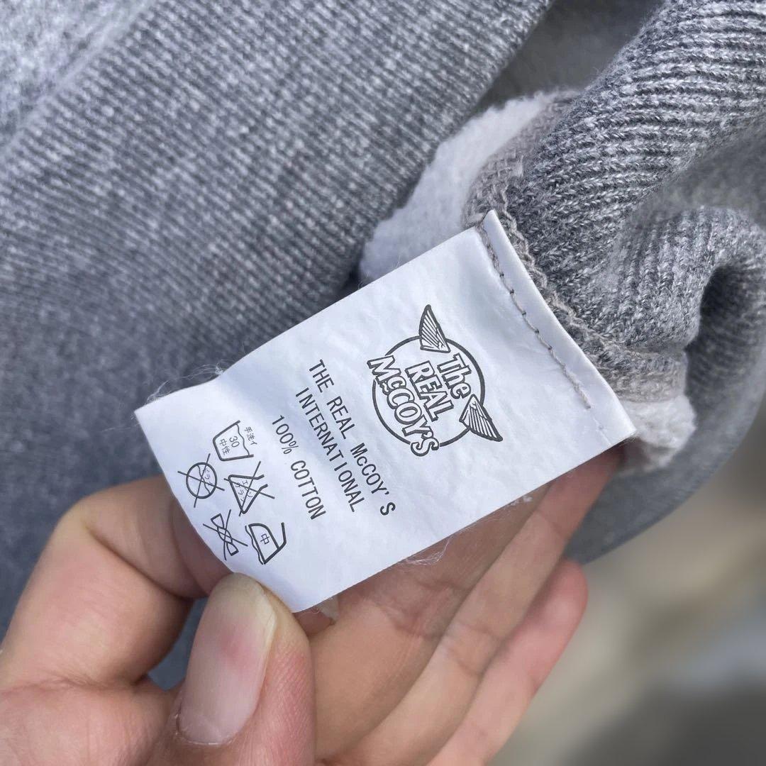 JOE McCOY ジョーマッコイ　BALL PARK スウェット サイズM