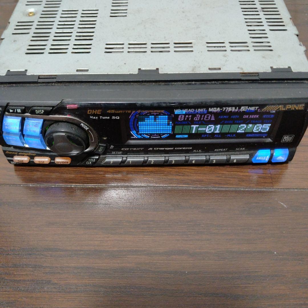 ALPINE MDA-7763J 名機 希少