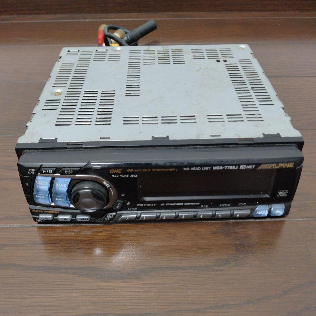 ALPINE MDA-7763J 名機 希少