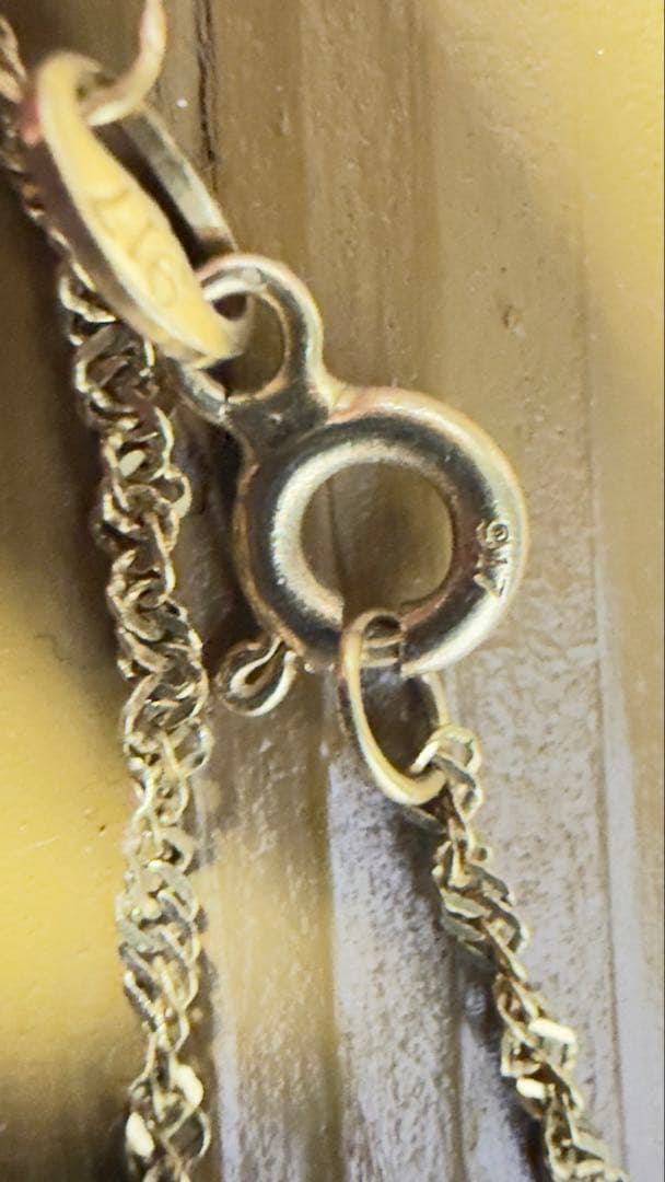 s*o様 k18 k22 金 ネックレス　本物鑑定済み