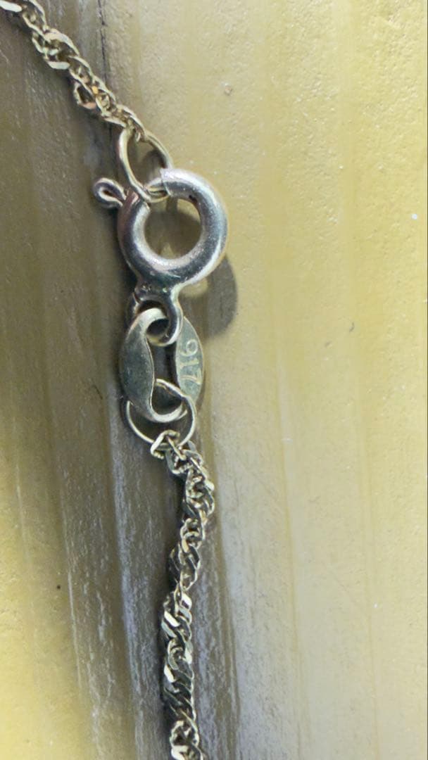 s*o様 k18 k22 金 ネックレス　本物鑑定済み