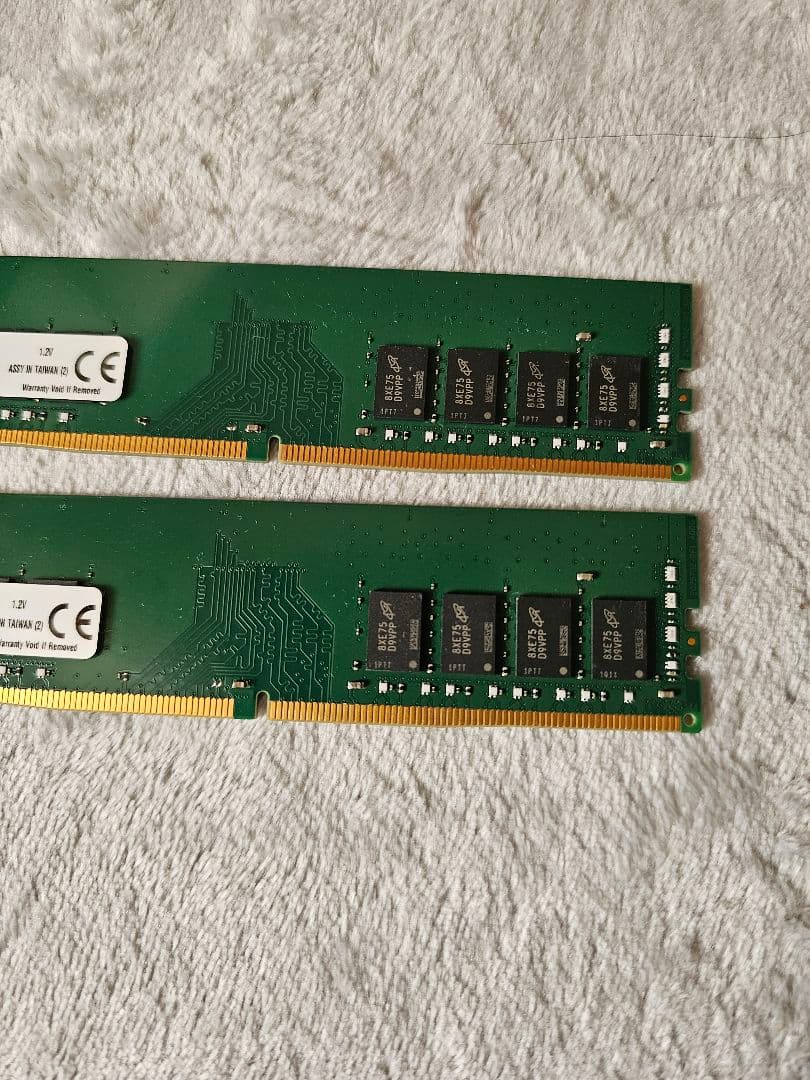 Kingston DDR4 2666 8GB ×2 計 16GB メモリー