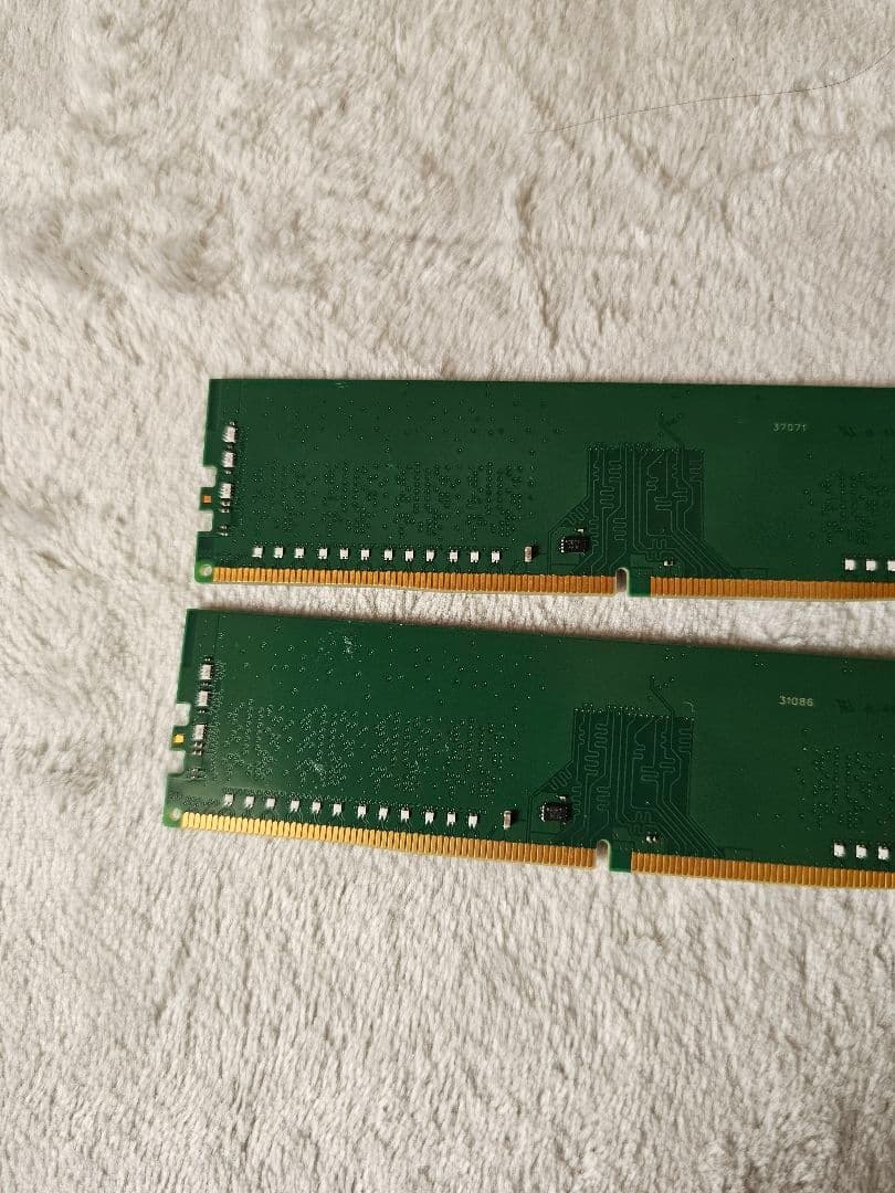 Kingston DDR4 2666 8GB ×2 計 16GB メモリー