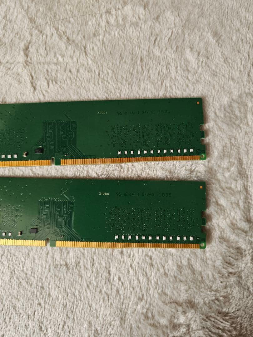 Kingston DDR4 2666 8GB ×2 計 16GB メモリー