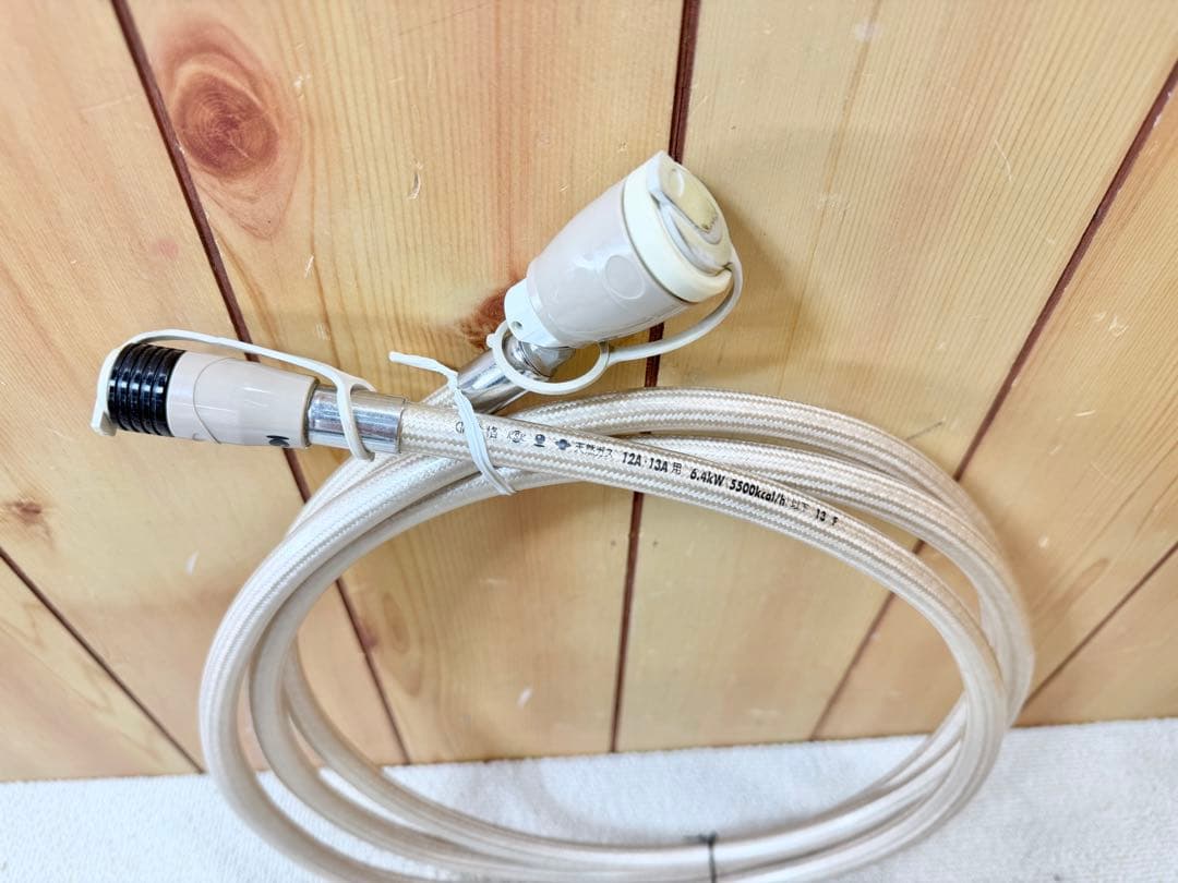 Rinnai ガスファンヒーター RC-M4003E 都市ガス ホース付き