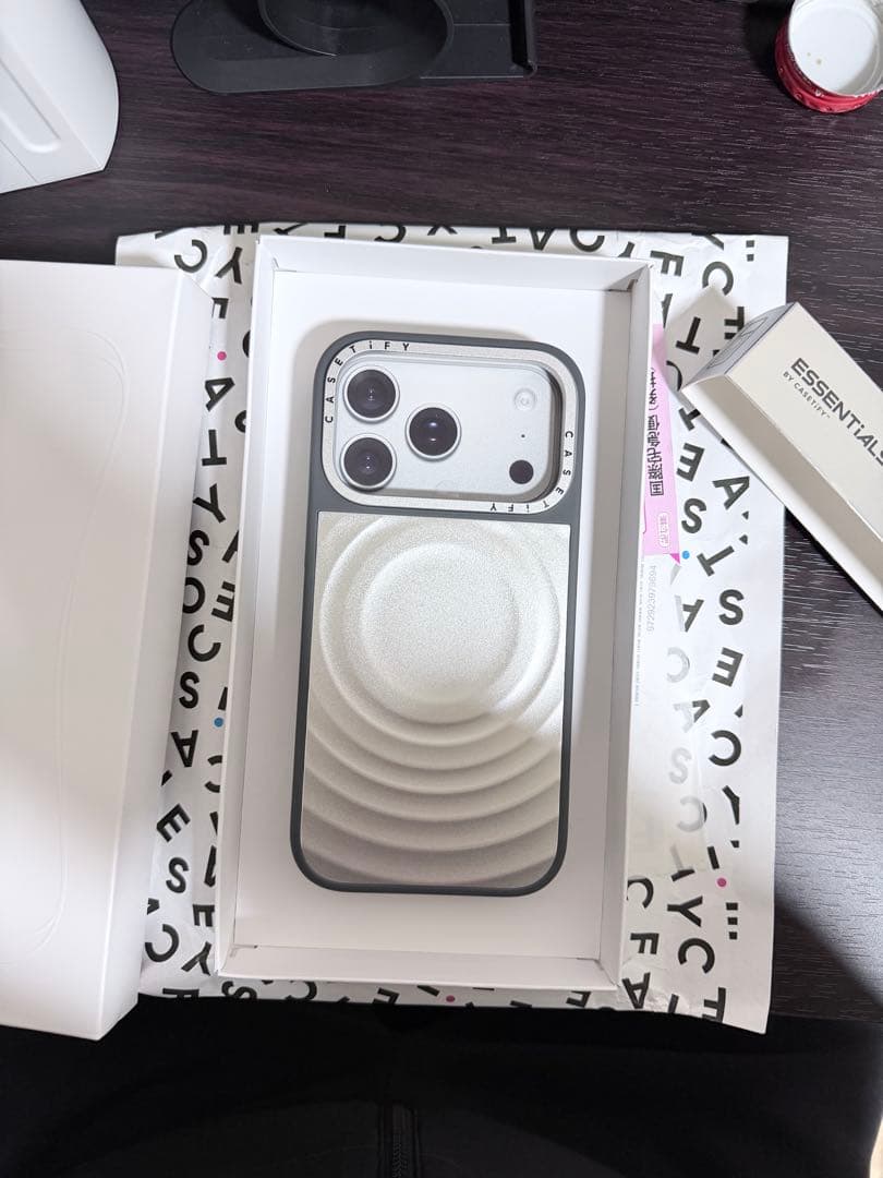 Casetify Iphone17PROケース G-DRAGON