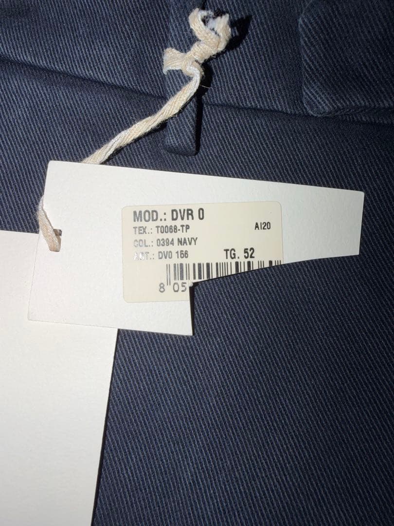 【新品未使用】DEVORE Incipit デヴォレ インチピット コットン