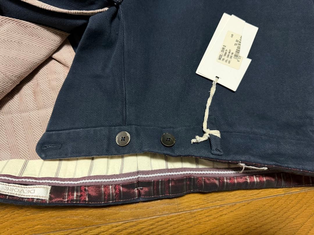 【新品未使用】DEVORE Incipit デヴォレ インチピット コットン