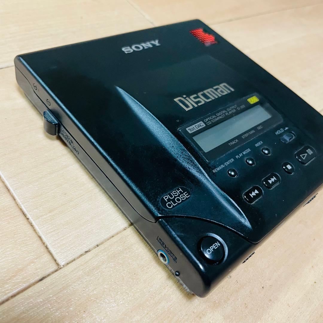 SONY Diskman D-303 ポータブルCDプレーヤー　現状品