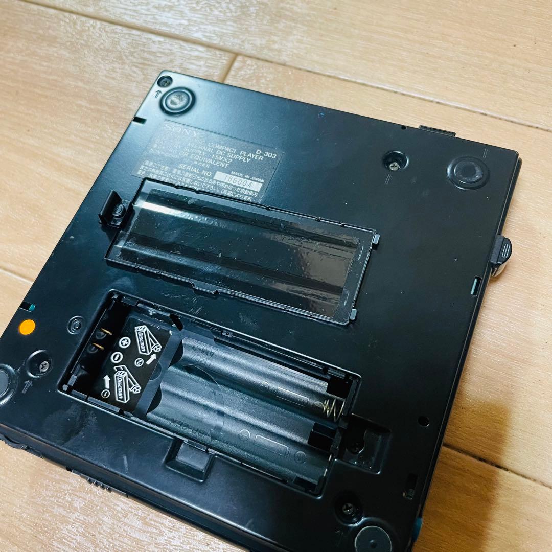 SONY Diskman D-303 ポータブルCDプレーヤー　現状品
