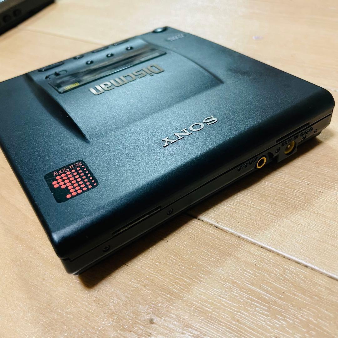 SONY Diskman D-303 ポータブルCDプレーヤー　現状品