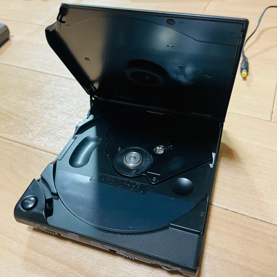 SONY Diskman D-303 ポータブルCDプレーヤー　現状品